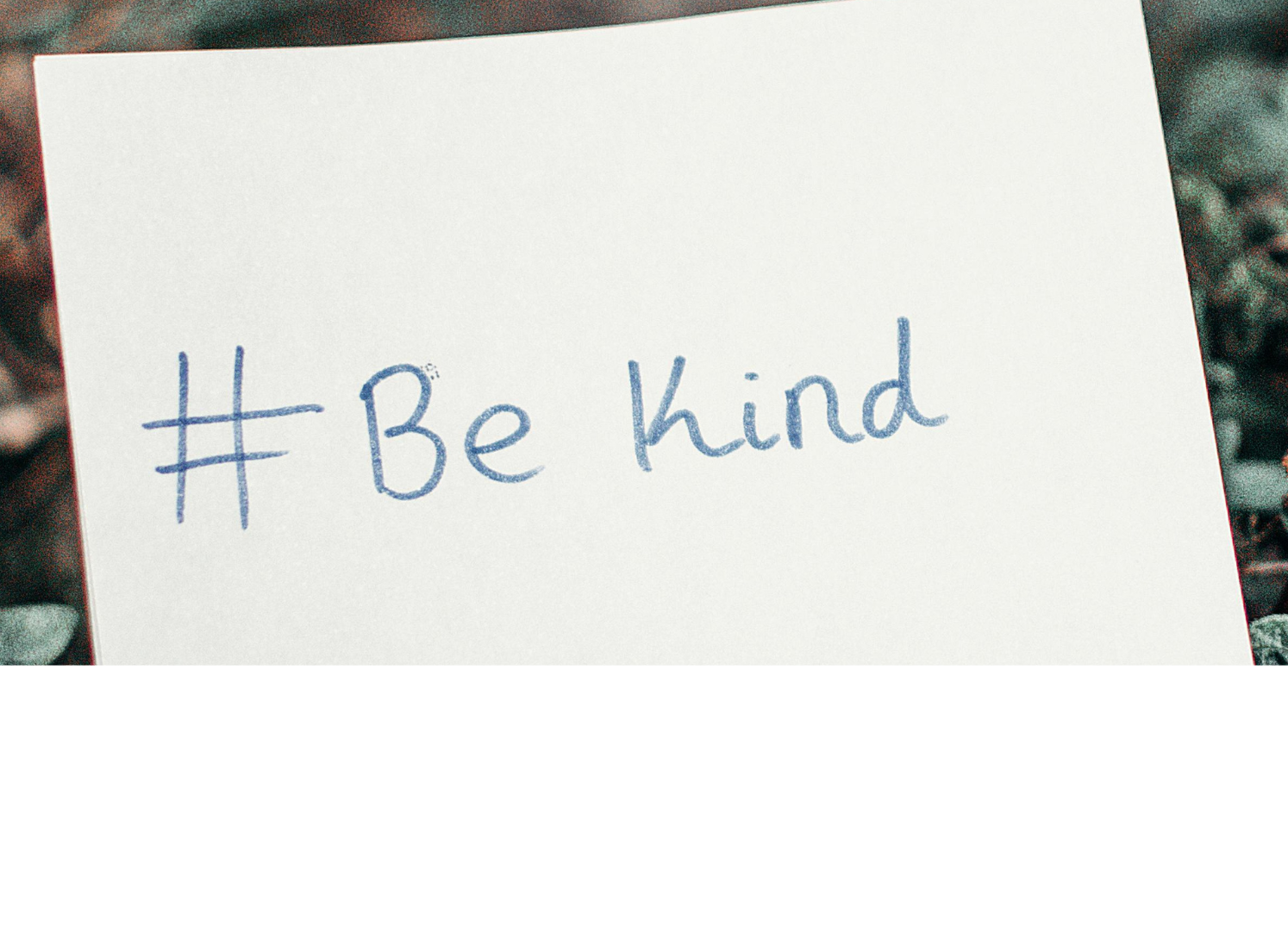 Words Be Kind