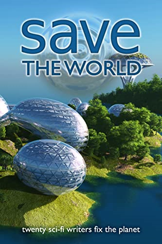 Cover Save the World Anthology